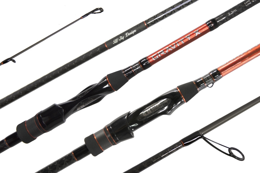 

Удилище спиннинговое Maximus GRAVITY-X JIG 24MH 2,4m 15-45g, MJSSGX24MH