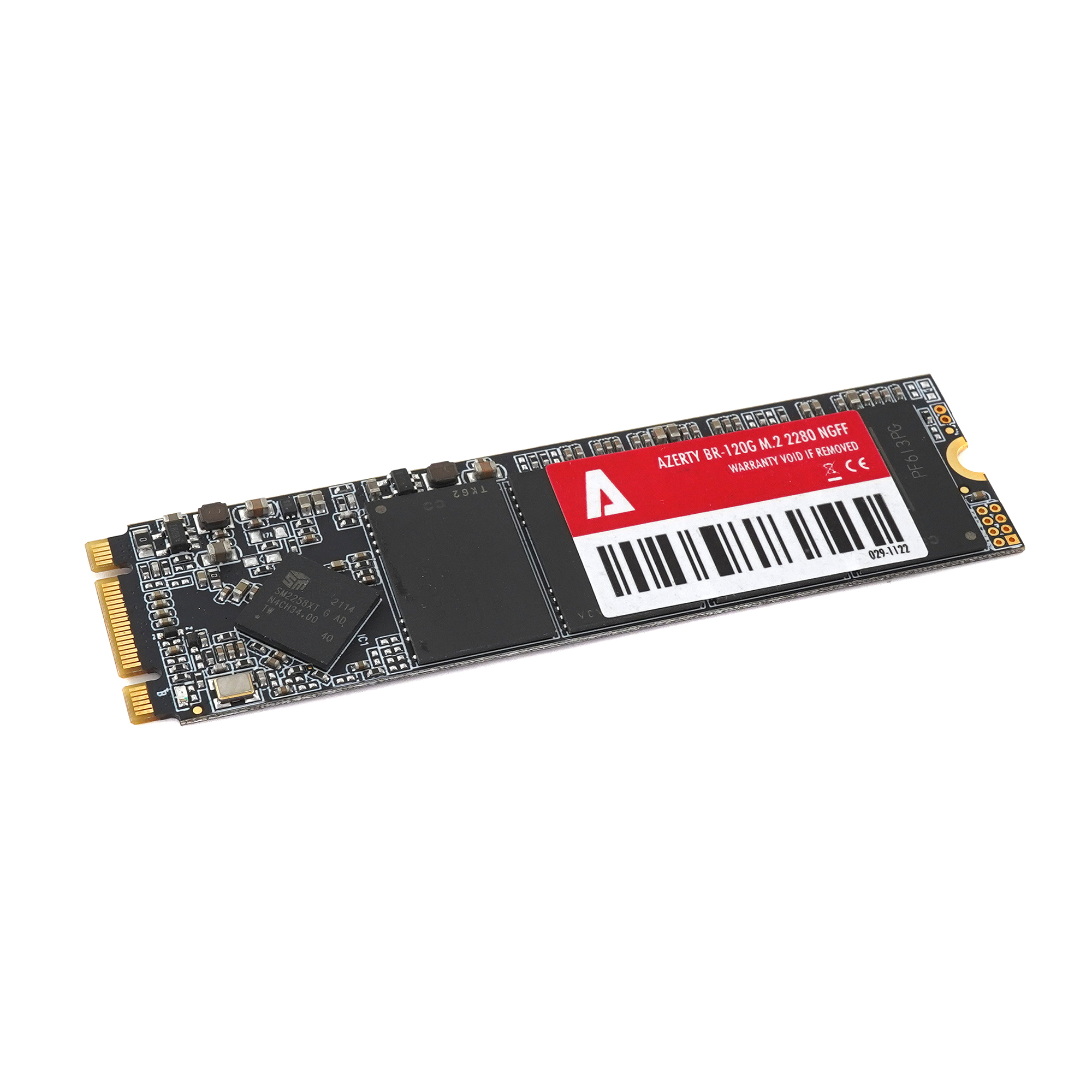 фото Ssd диск azerty br m.2 120 гб (029-1122)