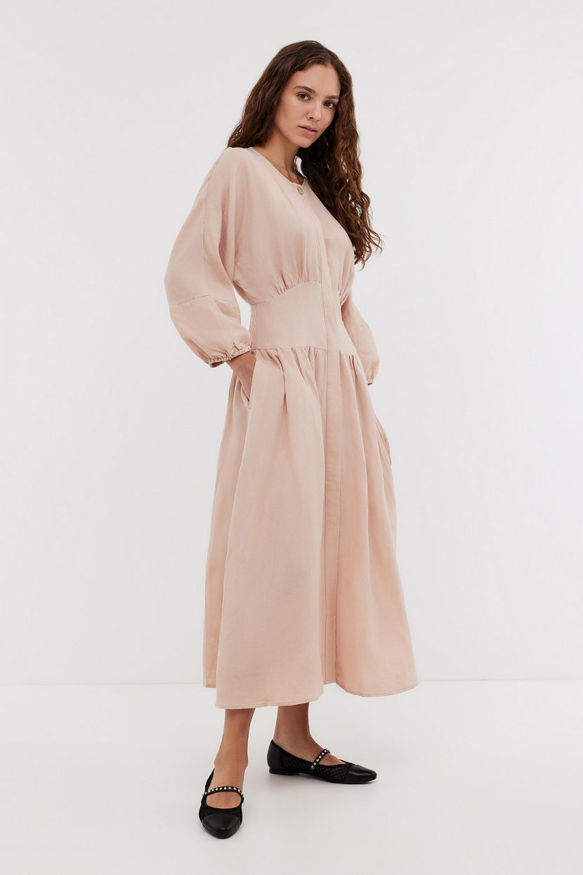 Платье женское Baon B4524076 розовое XS