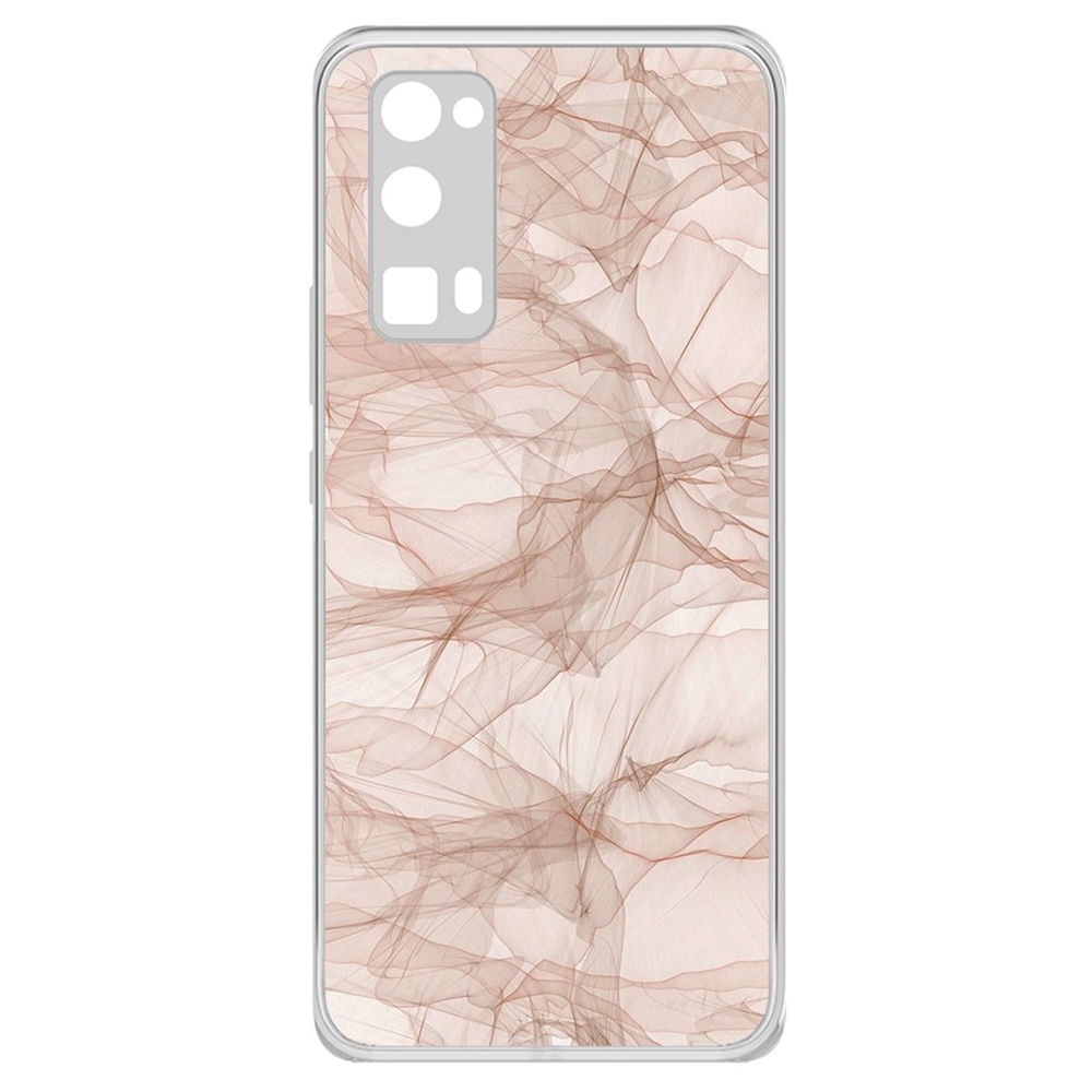 

Чехол-накладка Krutoff Clear Case Абстракт 5 для Honor 30 Pro+/30 Pro