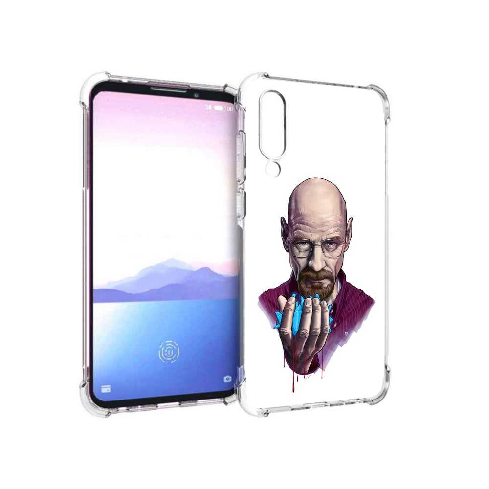 

Чехол MyPads Tocco для Meizu 16XS разработчик (PT136345.89.574), Прозрачный, Tocco