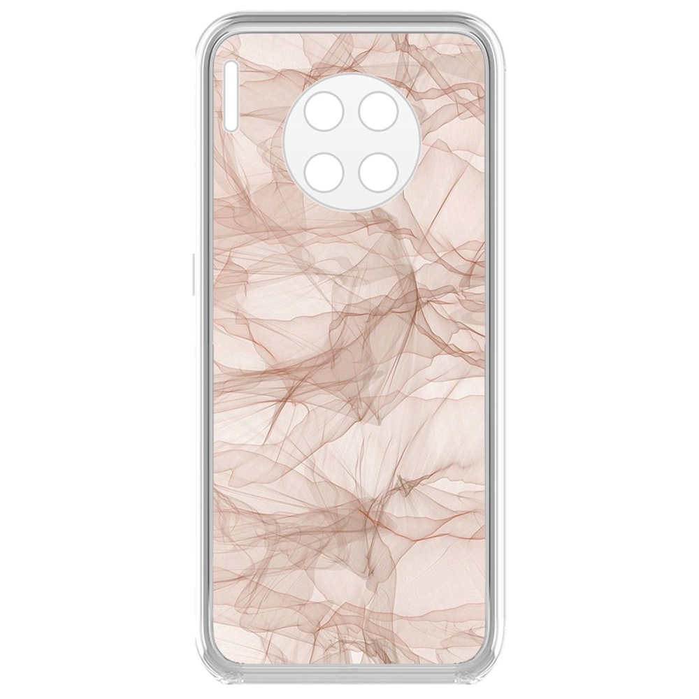 

Чехол-накладка Krutoff Clear Case Абстракт 5 для Huawei Mate 30, Прозрачный