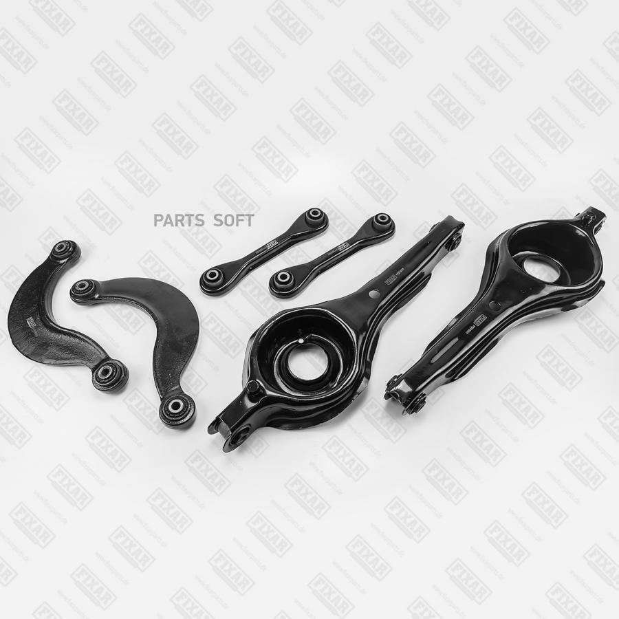

FIXAR Комплект рычагов подвески задней оси 6 шт без крепежа FORD: FOCUS C-MAX 99-12 1шт