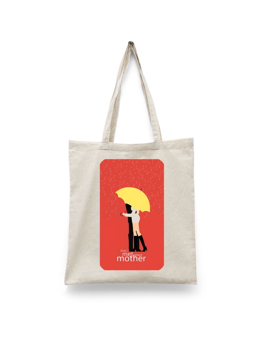 

Шоппер унисекс Каждому Своё Как я встретил вашу маму/Сериал SRKVM6, белый, Как я встретил вашу маму/Сериал SRKVM6