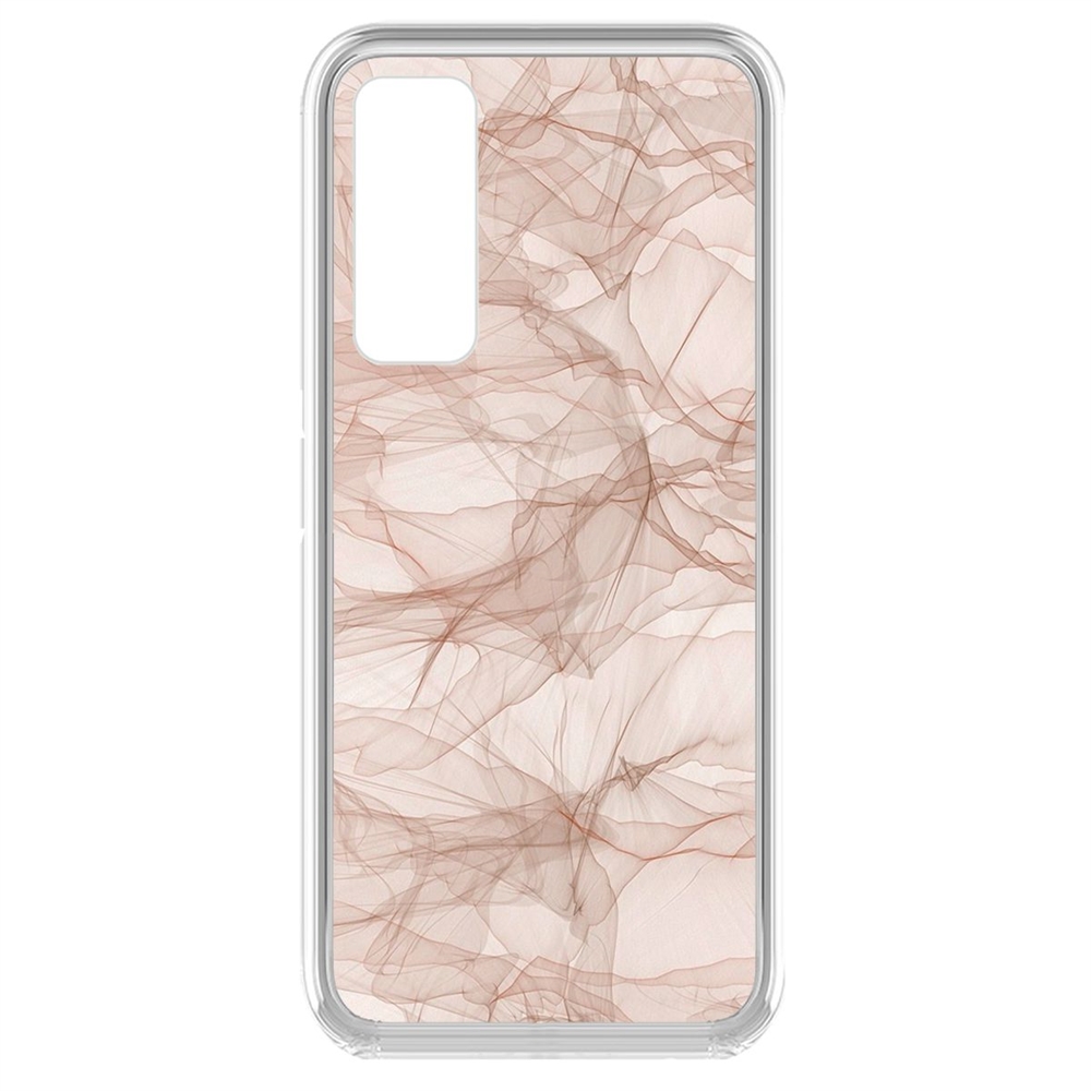 фото Чехол-накладка krutoff clear case абстракт 5 для huawei p smart 2021