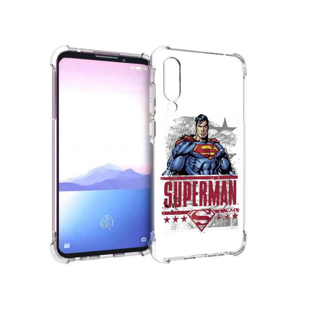 

Чехол MyPads Tocco для Meizu 16XS рисунок супермен (PT136345.89.583), Прозрачный, Tocco