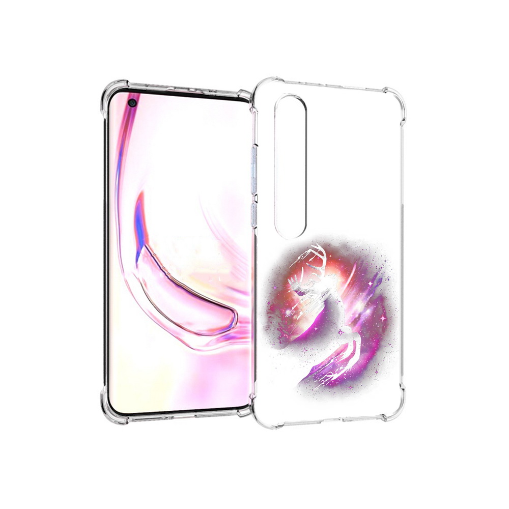 

Чехол MyPads Tocco для Xiaomi Mi 10 Pro звездный олень (PT144585.295.354), Прозрачный, Tocco