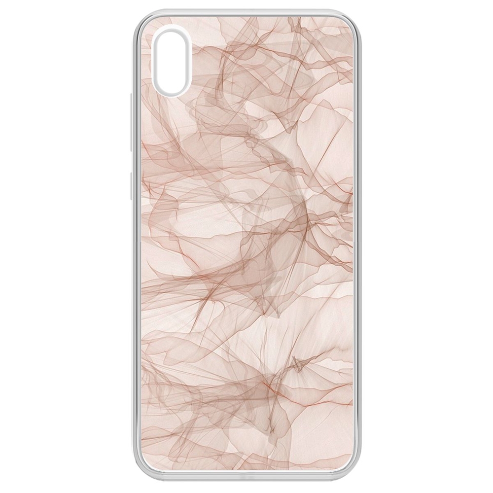 

Чехол-накладка Krutoff Clear Case Абстракт 5 для Huawei Y5 (2019)/Honor 8S/8S Prime, Прозрачный