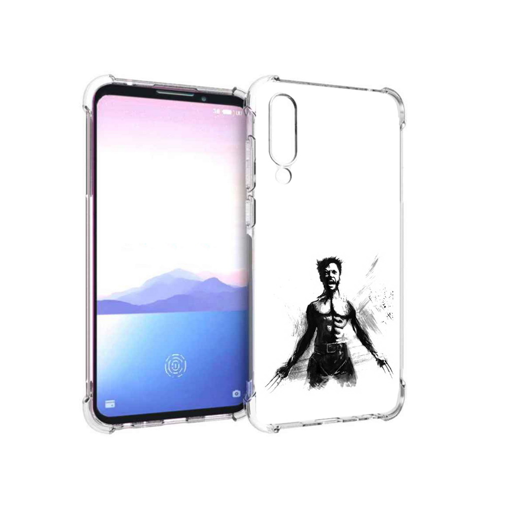 

Чехол MyPads Tocco для Meizu 16XS росомаха (PT136345.89.587), Прозрачный, Tocco