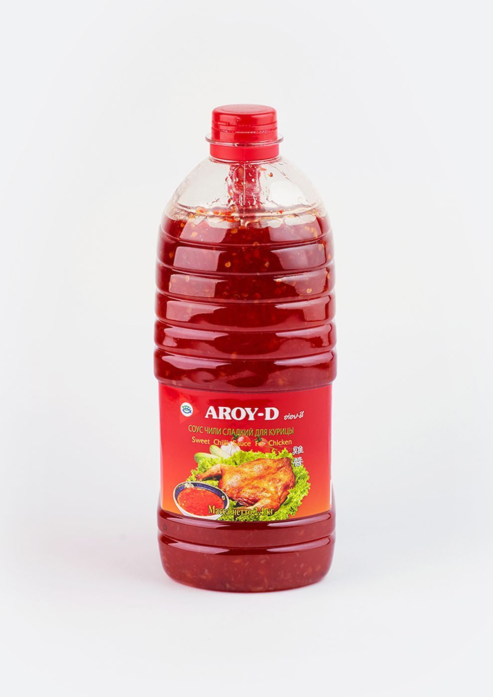 

Соус Aroy-D Чили сладкий для курицы Sweet chilli for chicken, 2400 г