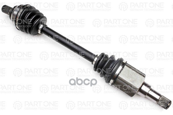 

Полуось передняя левая АКПП 36x585x55.3x26 FORD: C-MAX 04-07, FOCUS LL 06- PART-ONE 1DS017