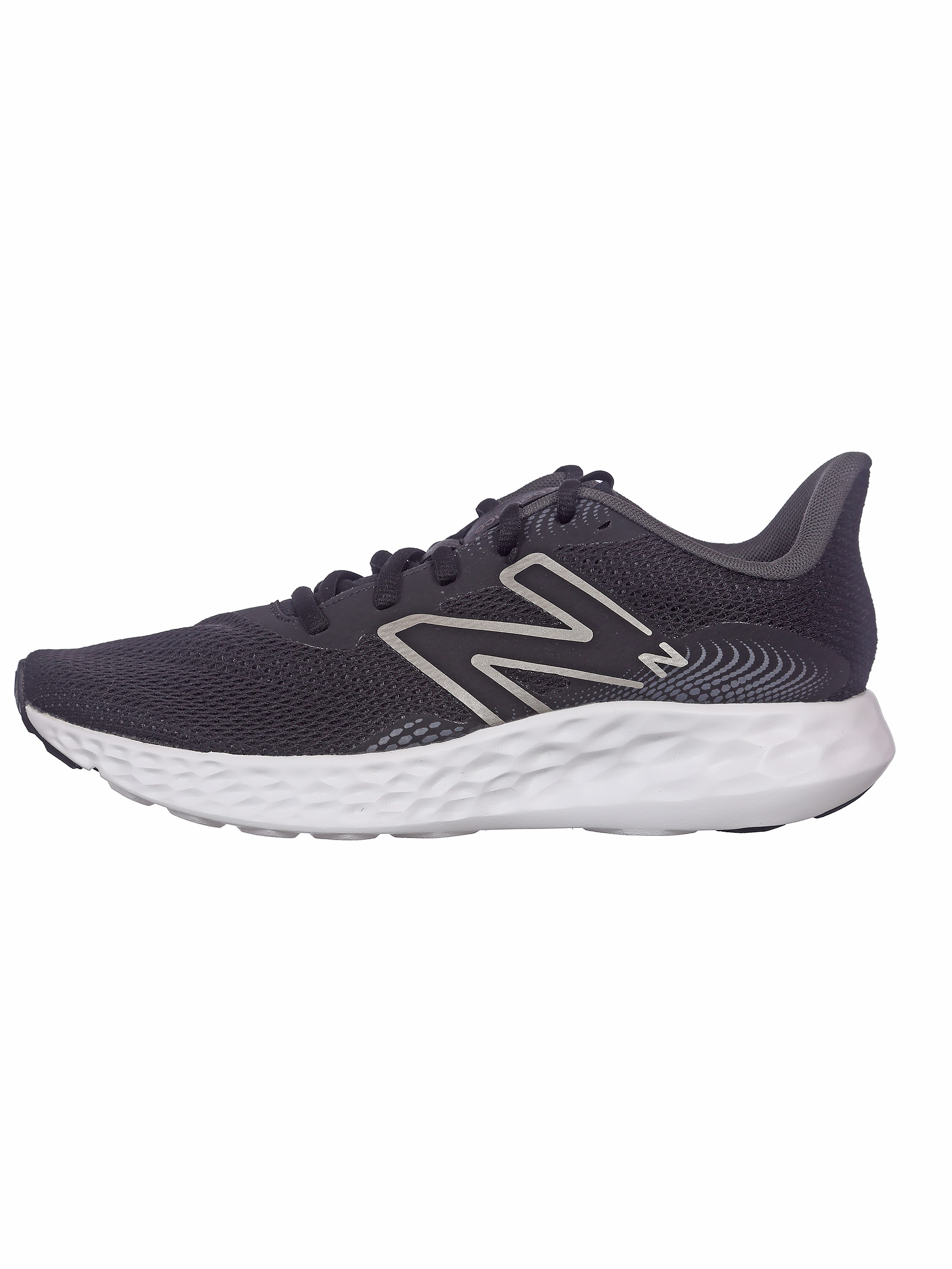 

Кроссовки мужские New Balance M411L черные 46.5 EU, Черный, M411L