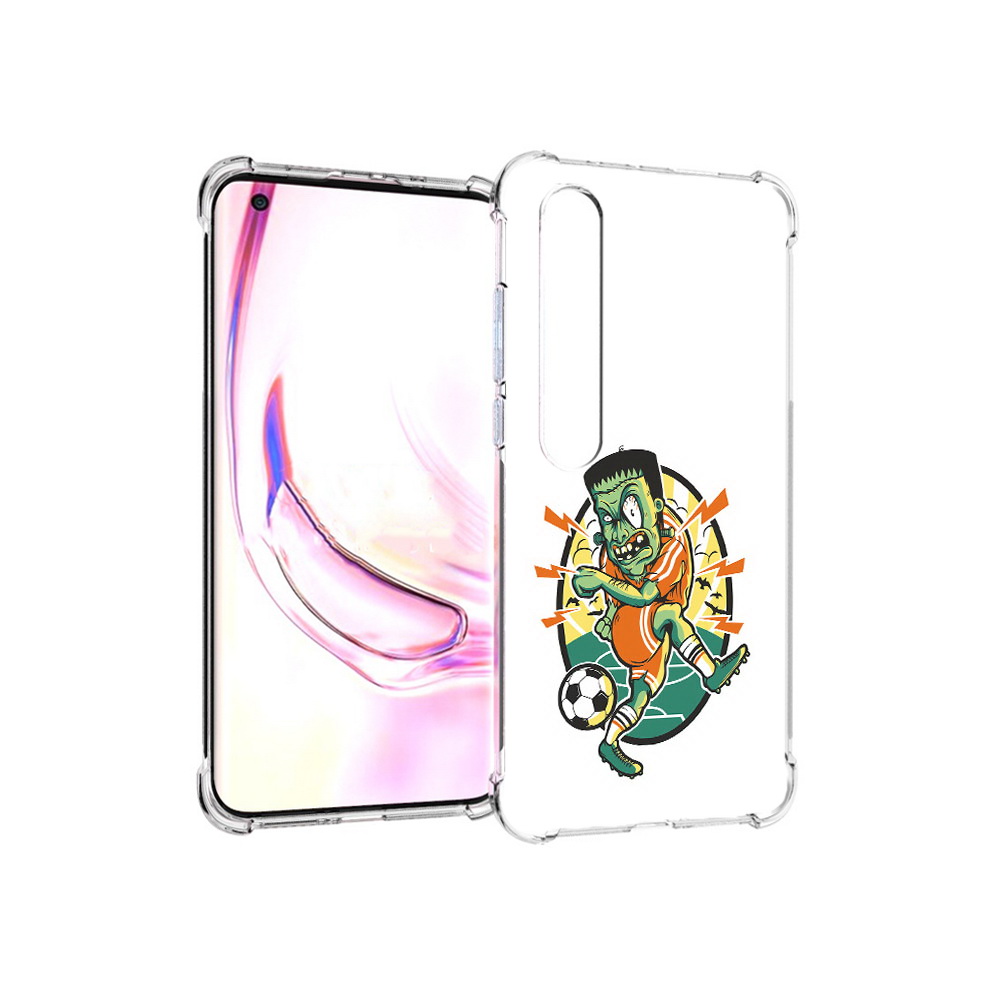 

Чехол MyPads Tocco для Xiaomi Mi 10 Pro зомби футболист (PT144585.295.368), Прозрачный, Tocco