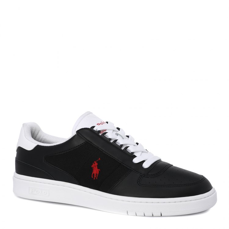 

Кеды мужские Polo Ralph Lauren 809846183 черные 41 EU, 809846183