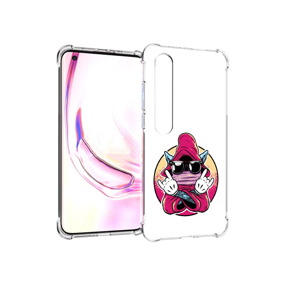 

Чехол MyPads Tocco для Xiaomi Mi 10 Pro йоу (PT144585.295.382), Прозрачный, Tocco