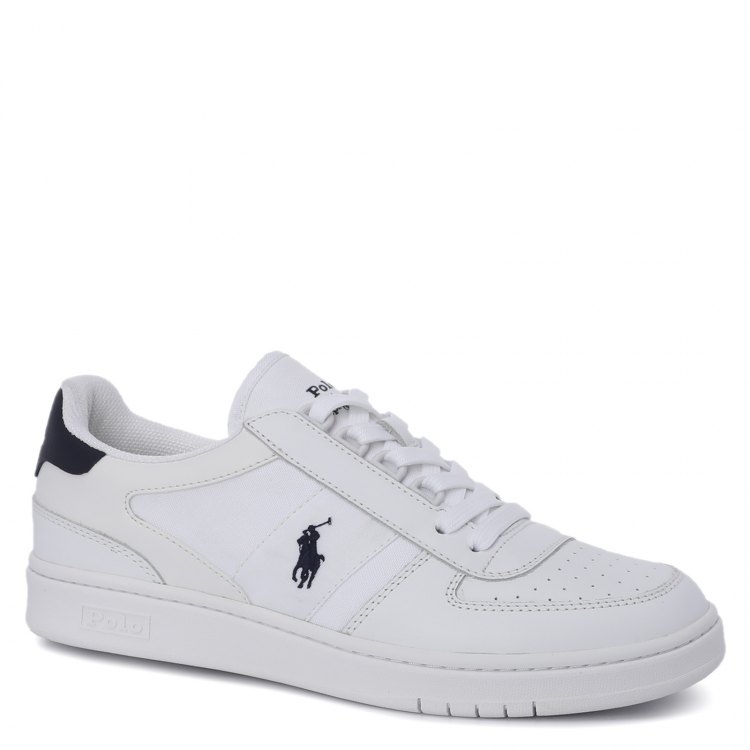 

Кроссовки мужские Polo Ralph Lauren 809846183 белые 44 EU, 809846183