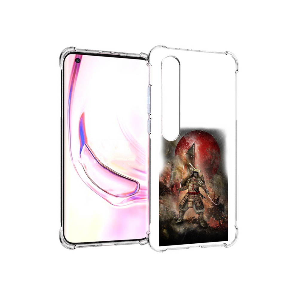 

Чехол MyPads Tocco для Xiaomi Mi 10 Pro китайскийвоин (PT144585.295.388), Прозрачный, Tocco