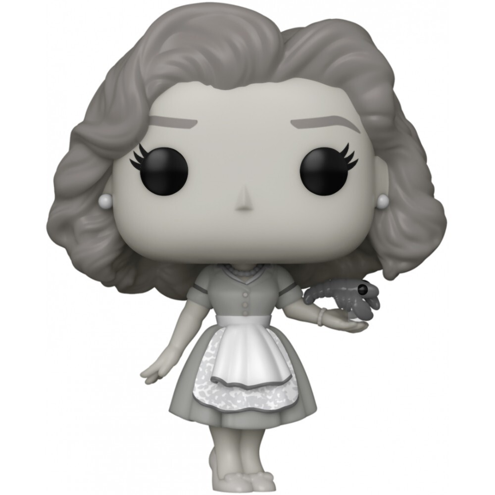 фото Фигурка funko pop! bobble wandavision wanda 50s (b&amp;w) 52042