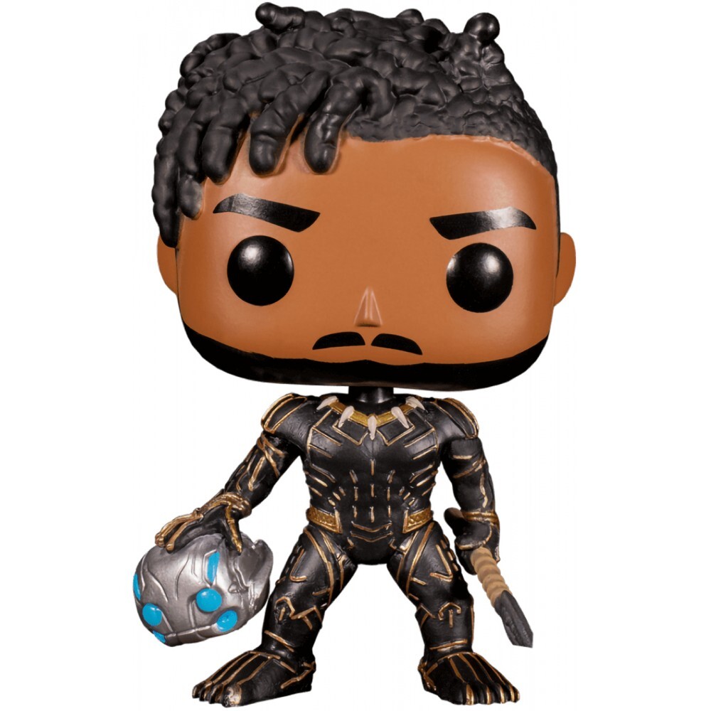 Фигурка Funko POP! Bobble What If... King Killmonger (Exc) 56264