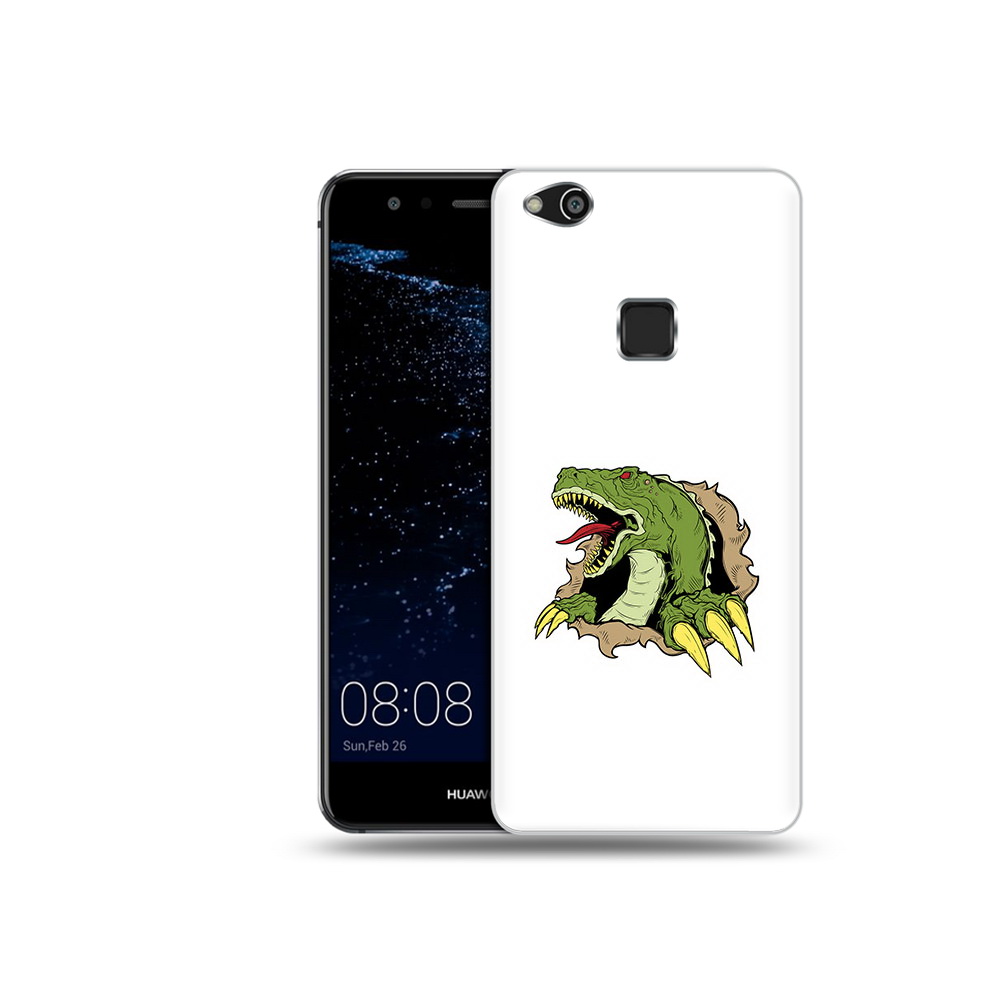 

Чехол MyPads Tocco для Huawei P10 Lite годзила (PT62135.59.290), Прозрачный, Tocco