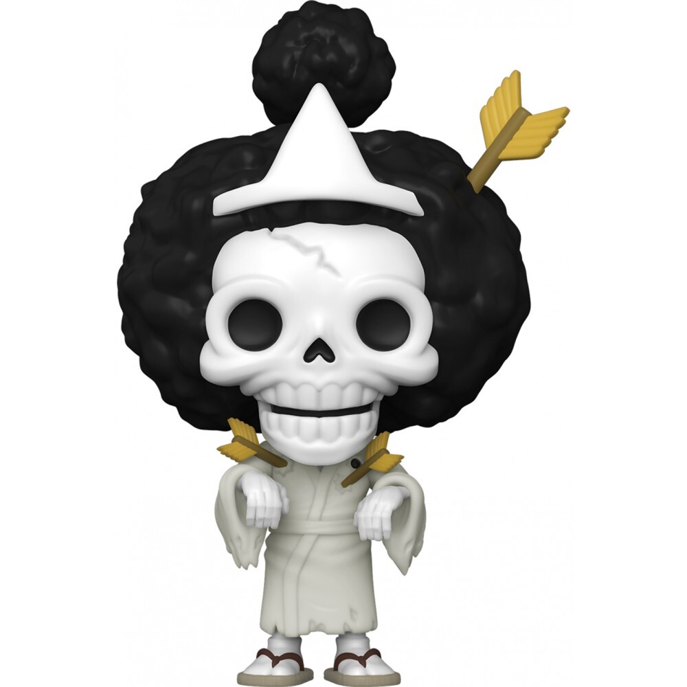 фото Фигурка funko pop! animation one piece bonekichi (brook) 54463