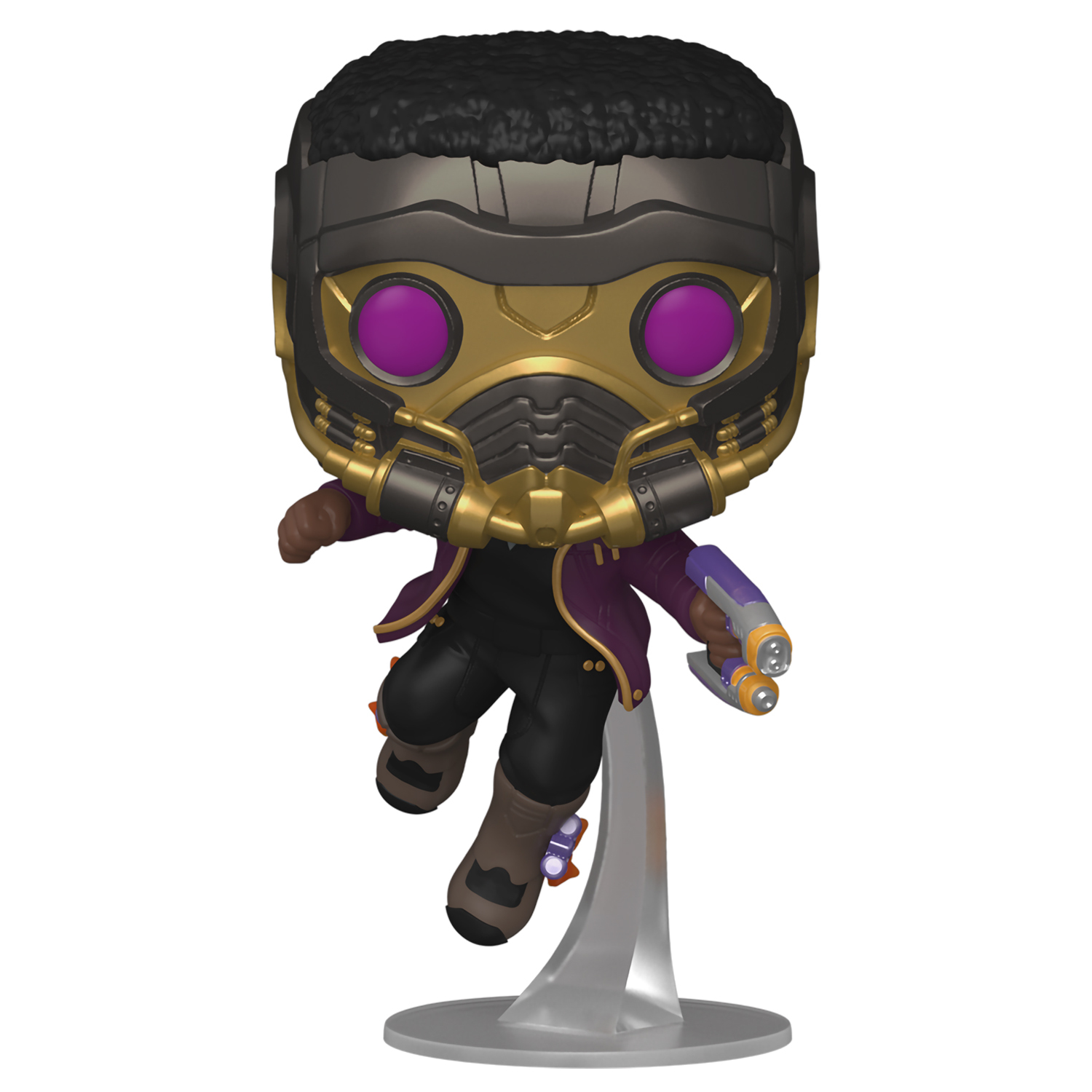 фото Фигурка funko pop! bobble what if... t&#39; challa star-lord 55812