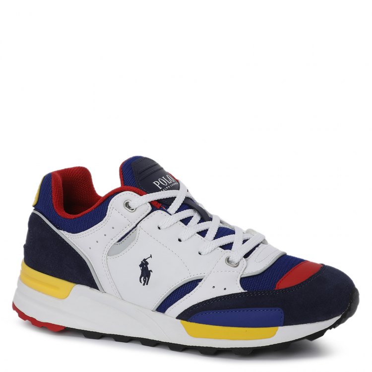

Кроссовки мужские Polo Ralph Lauren 809846187 белые 44 EU, 809846187