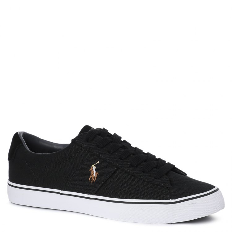 

Кеды мужские Polo Ralph Lauren 816749369 черные 45 EU, 816749369