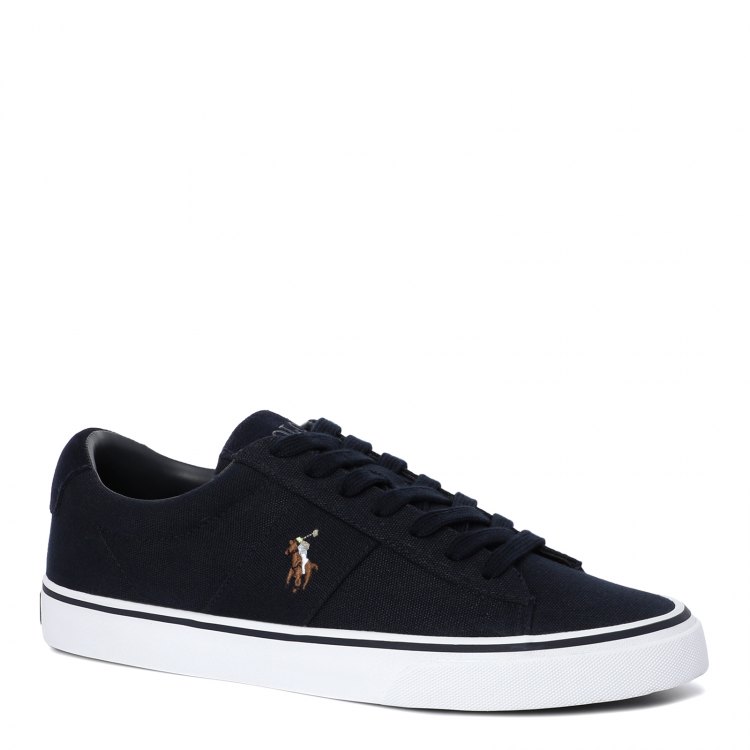 

Кеды мужские Polo Ralph Lauren 816749369 синие 43 EU, 816749369