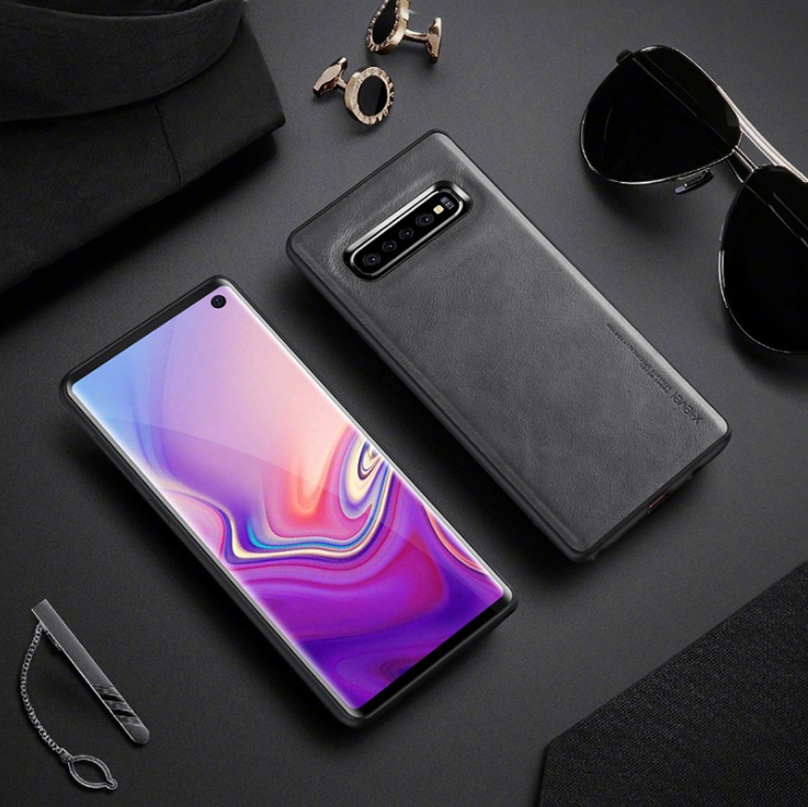 

Чехол MyPads для Samsung Galaxy S10 серый (240140)