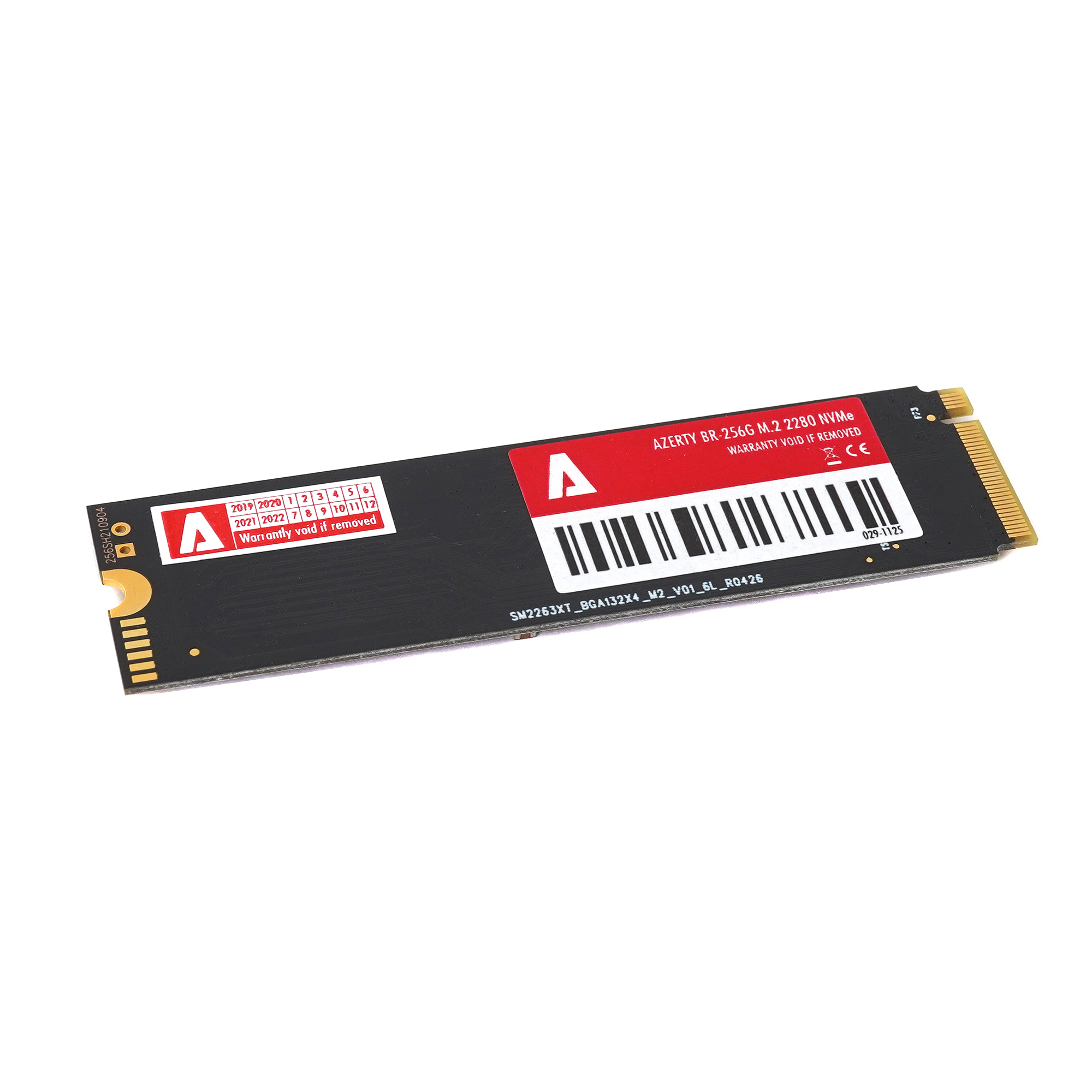 SSD накопитель Azerty BR M.2 2280 256 ГБ (029-1125)