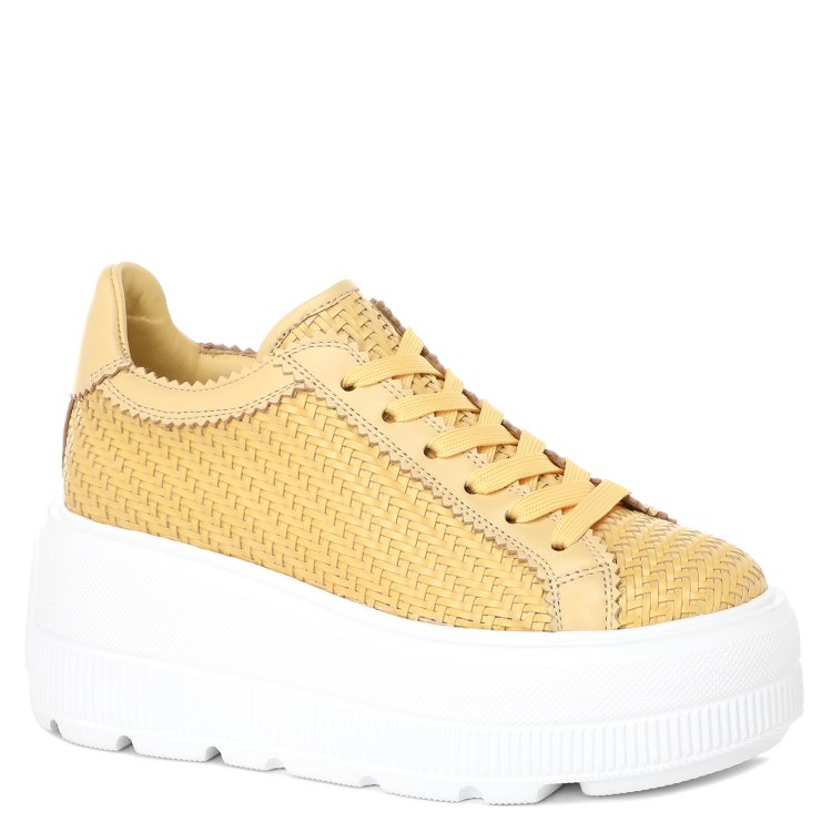 

Кеды женские Tendance CLF341A-09 желтые 40 EU, Желтый, CLF341A-09