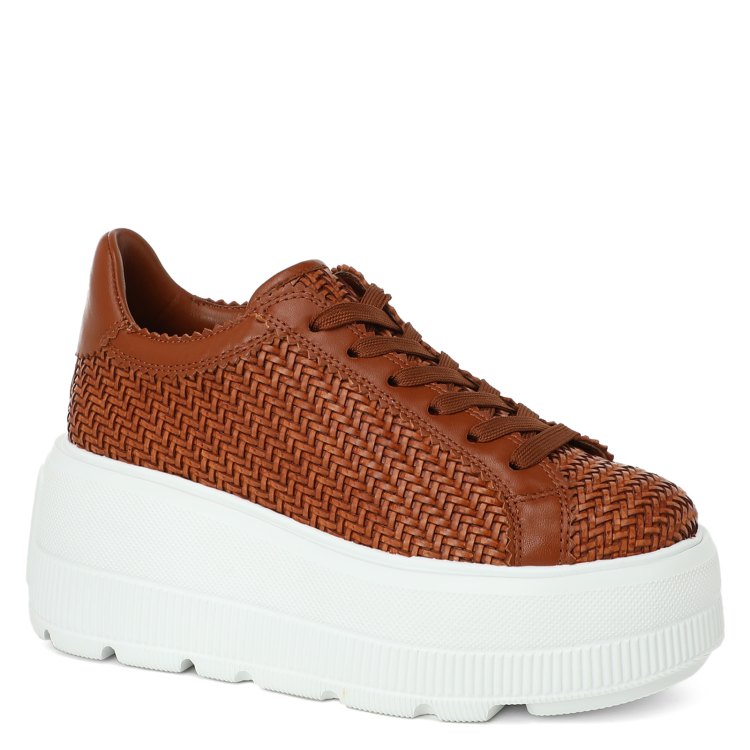 

Кеды женские Tendance CLF341A-09 коричневые 38 EU, Коричневый, CLF341A-09