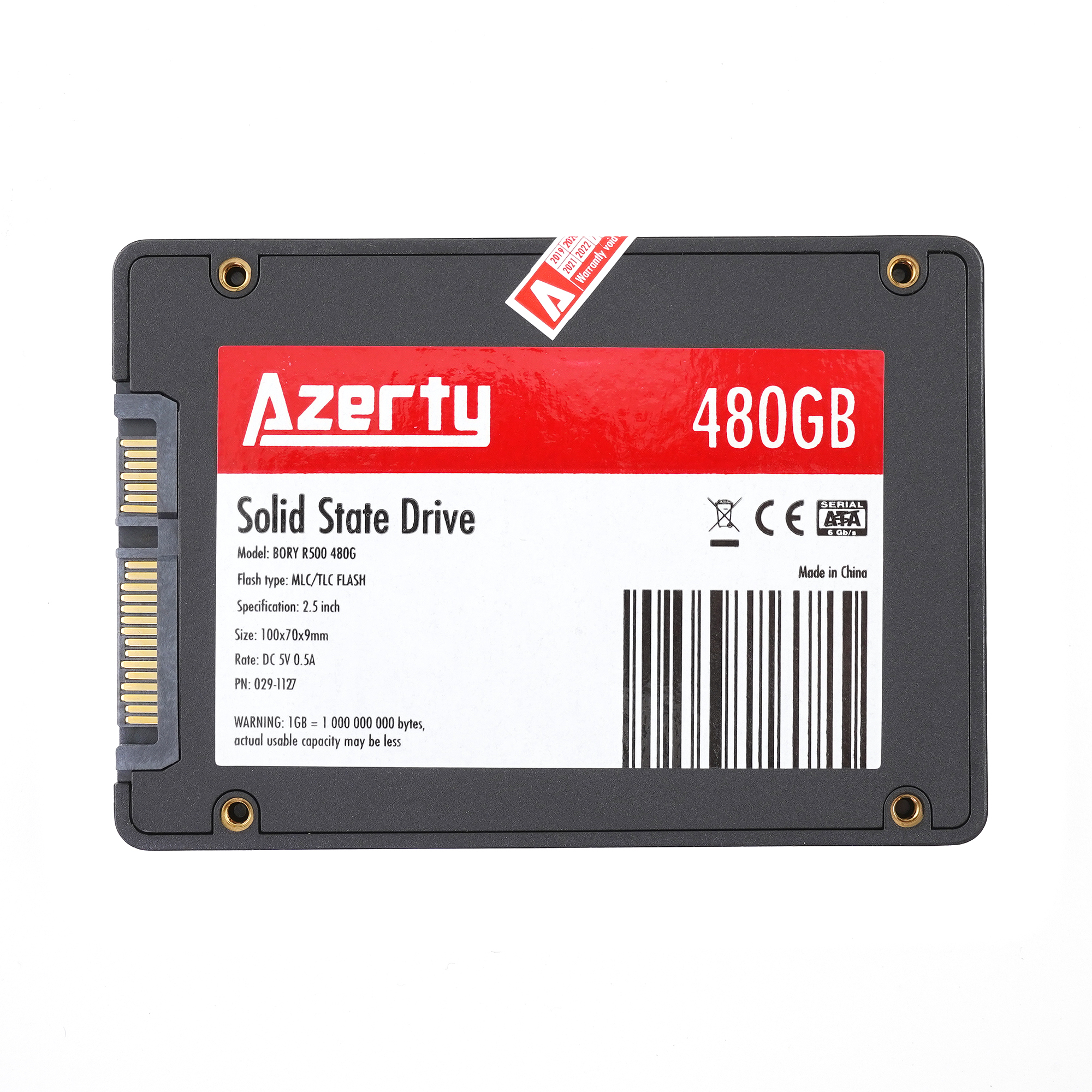 фото Ssd диск azerty bory r500 480 гб (029-1127)