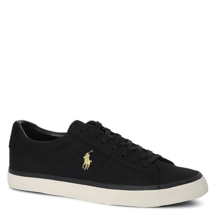 

Кеды мужские Polo Ralph Lauren 816749369 черные 43 EU, 816749369