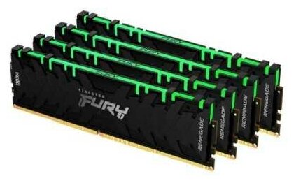 Оперативная память Kingston 64Gb DDR4 3600MHz (KF436C16RB1AK4/64) (4x16Gb KIT)