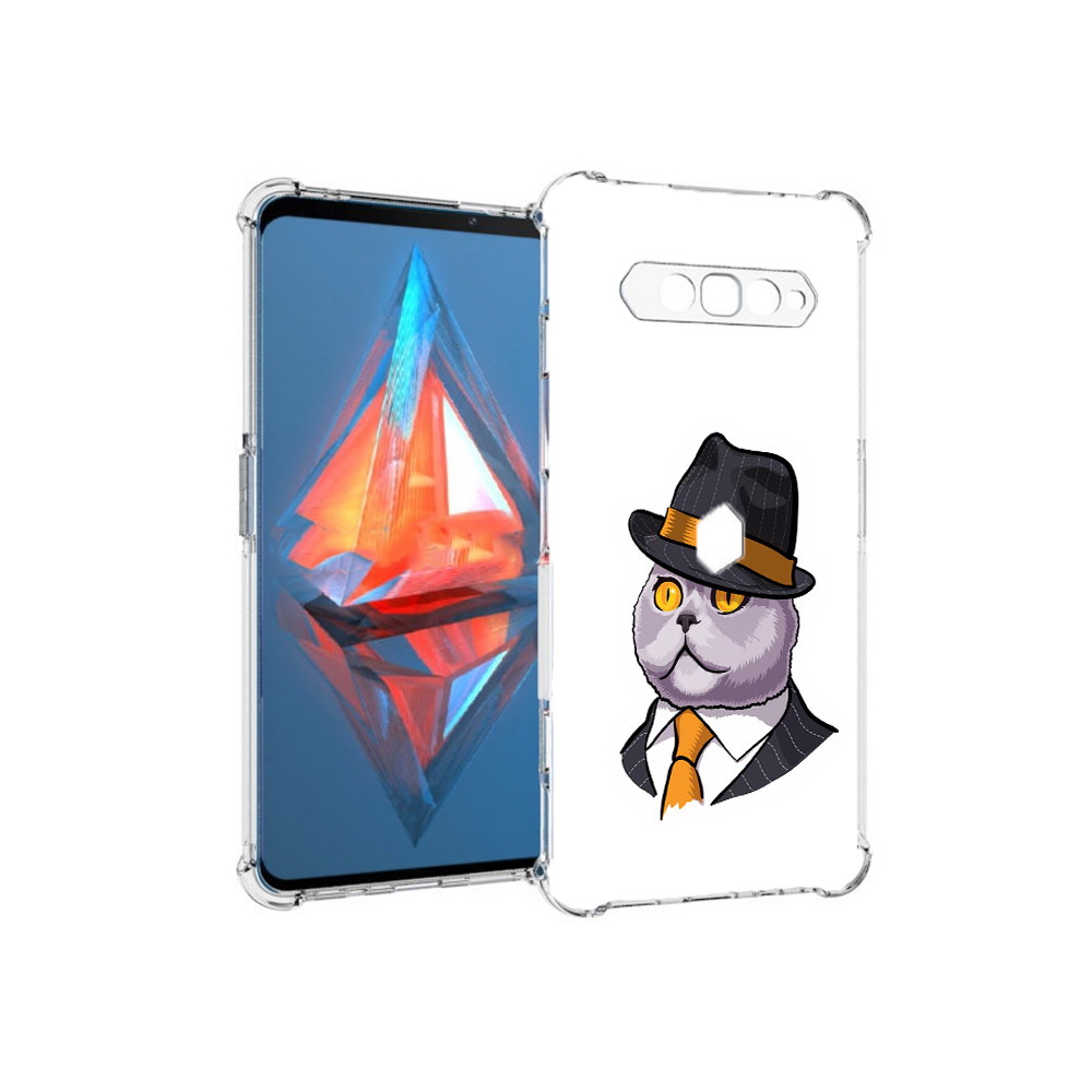 

Чехол MyPads Tocco для Xiaomi Black Shark 4 британец (PT162389.266.247), Прозрачный, Tocco