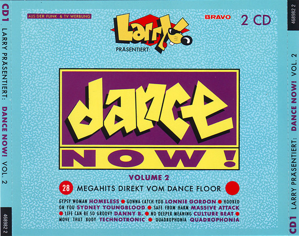 Larry Prasentiert : Dance Now! Volume 2 (2 CD)