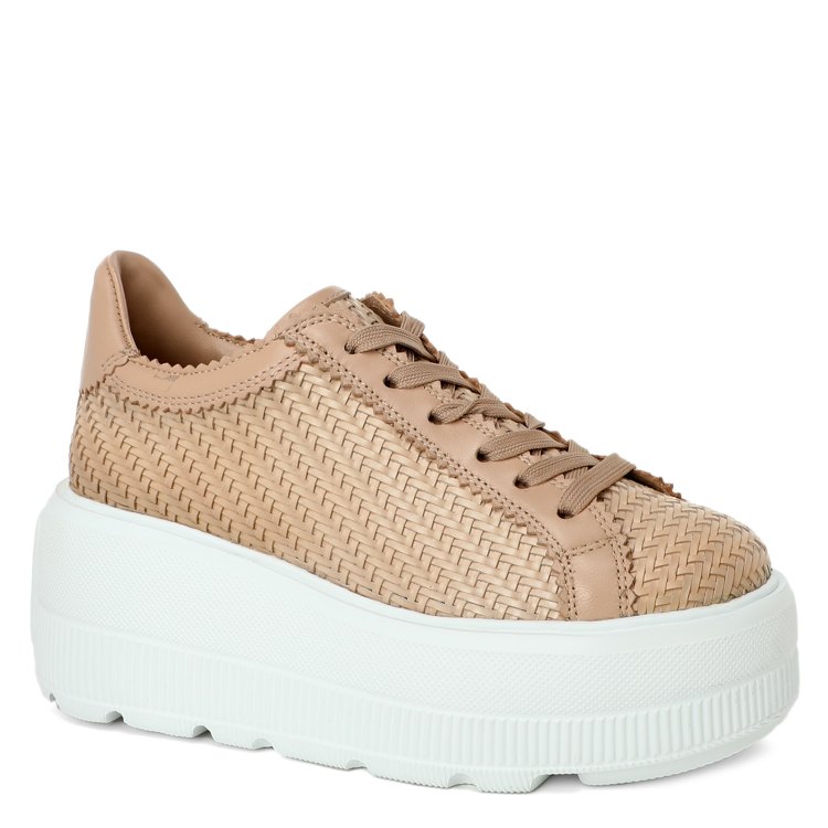 

Кеды женские Tendance CLF341A-09 бежевые 35 EU, Бежевый, CLF341A-09