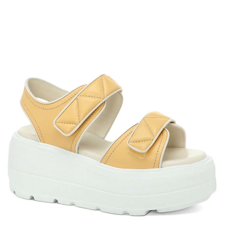

Сандалии женские Tendance CLF356-03 желтые 38 EU, Желтый, CLF356-03