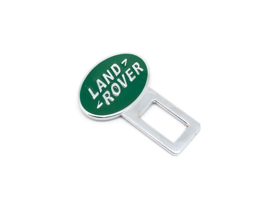 

Заглушка ремня Land Rover металлическая 1шт., Зеленый