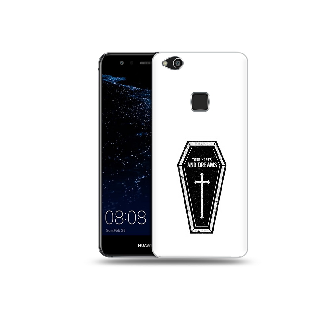 

Чехол MyPads Tocco для Huawei P10 Lite гроб с мечтами (PT62135.59.299), Прозрачный, Tocco