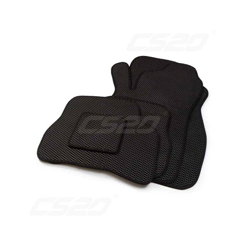 фото Коврики салона hyundai accent материал eva черный "cs-20"