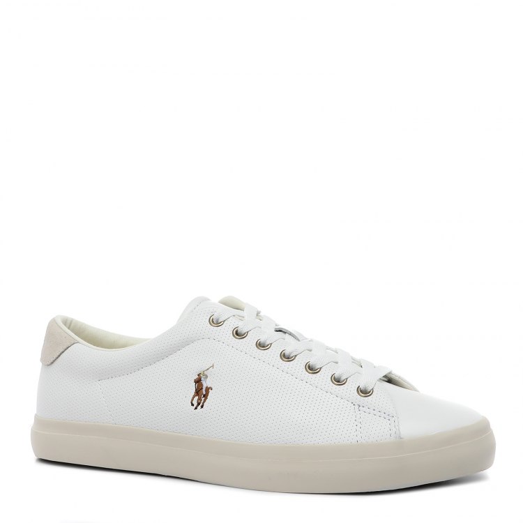 

Кеды мужские Polo Ralph Lauren 816785024 белые 44 EU, 816785024
