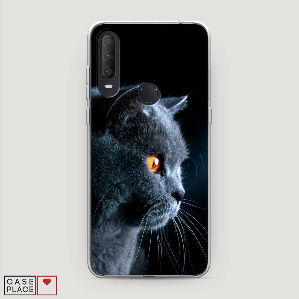 

Чехол Awog на Alcatel 1S (2020) / Алкатель 1S (2020) "Благородный кот британец", Разноцветный, 170850-2