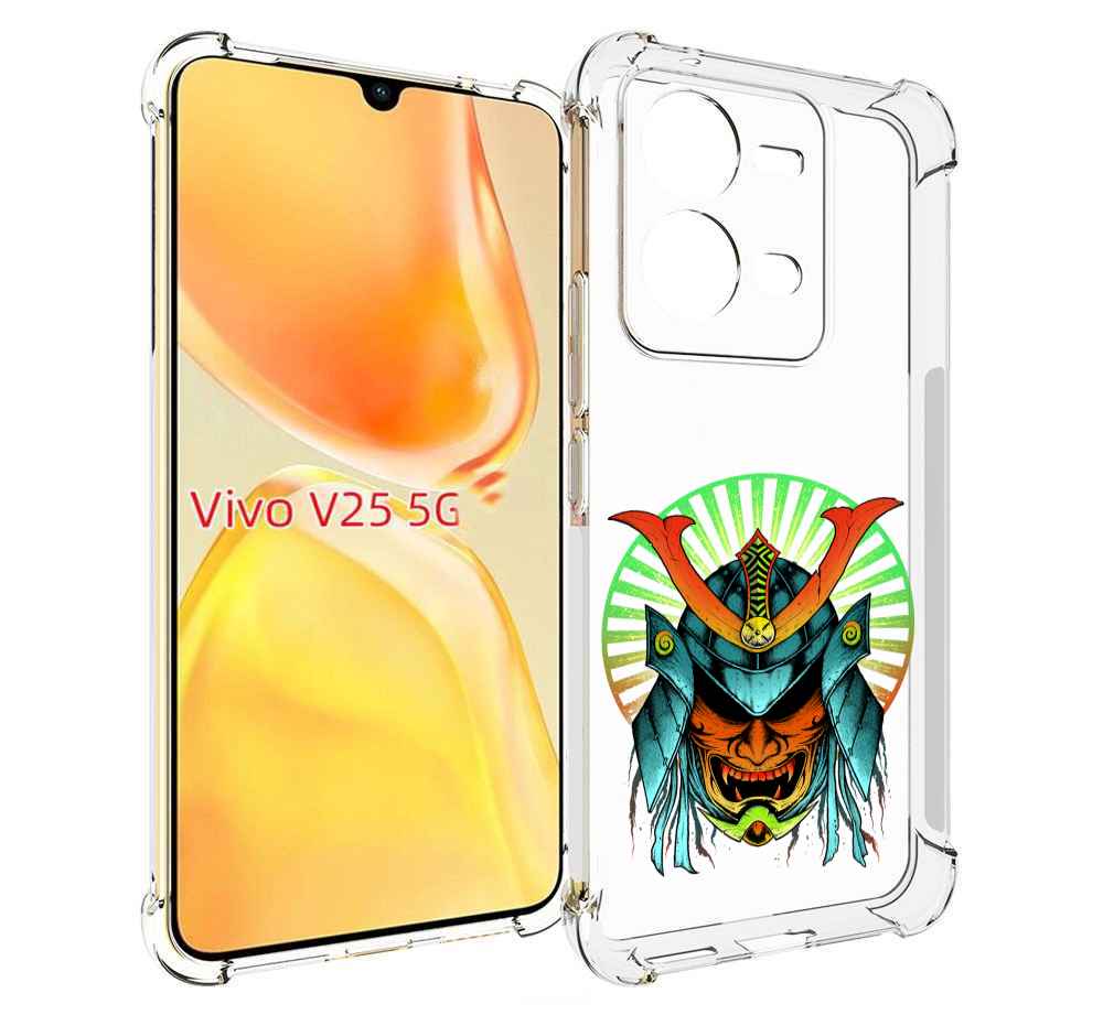 

Чехол MyPads ешимитсу рисунок для Vivo V25 5G / V25e, Прозрачный, Tocco