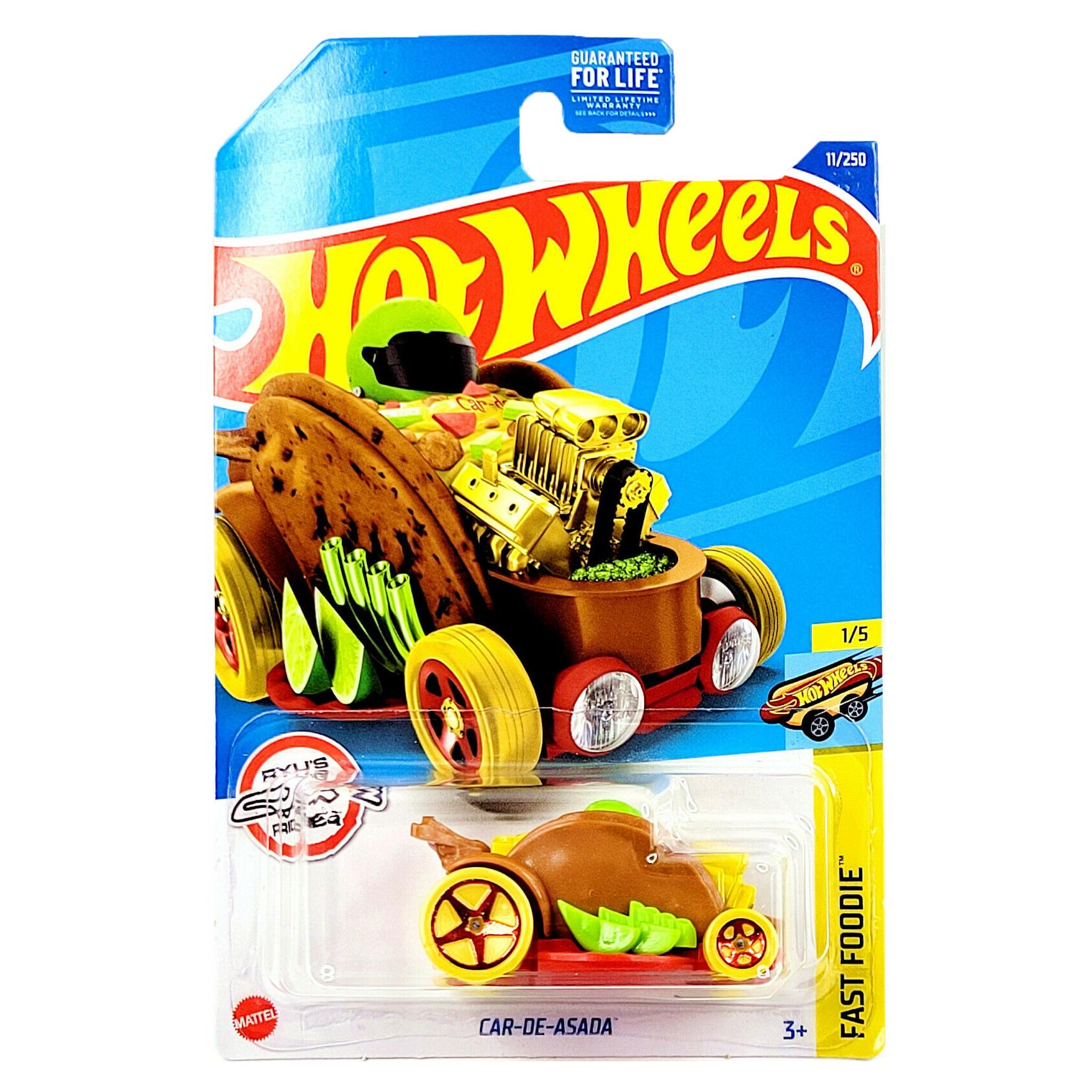 

Машинка Hot Wheels Car De Asada Коричневый C4982/HCT68