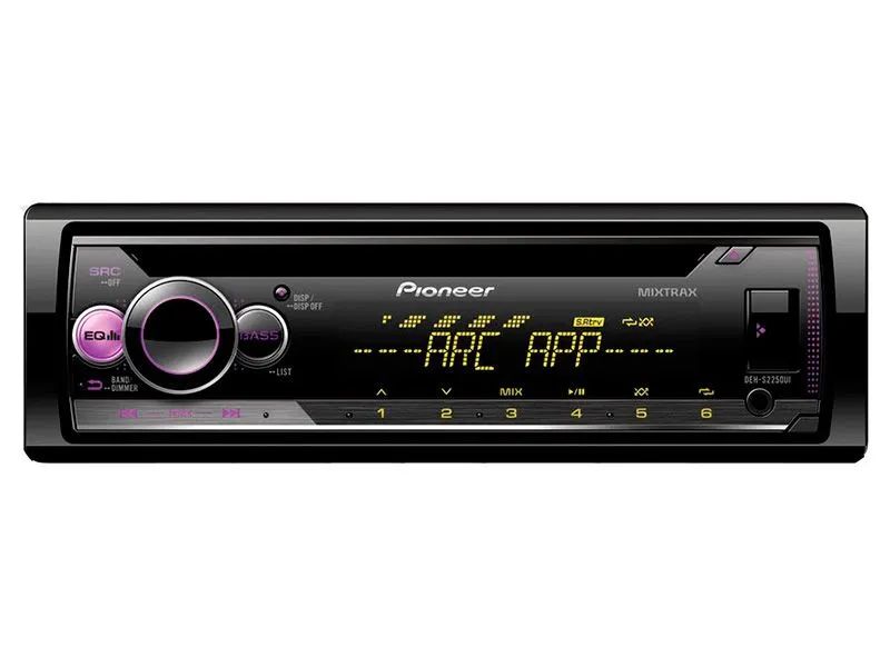 

Автомагнитола Pioneer DEH-S2250UI 1DIN 4x50Вт CD