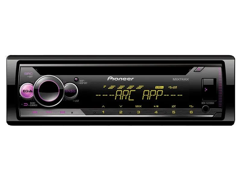 Автомобильная магнитола Pioneer DEH-S2250UI 1DIN 4x50Вт CD