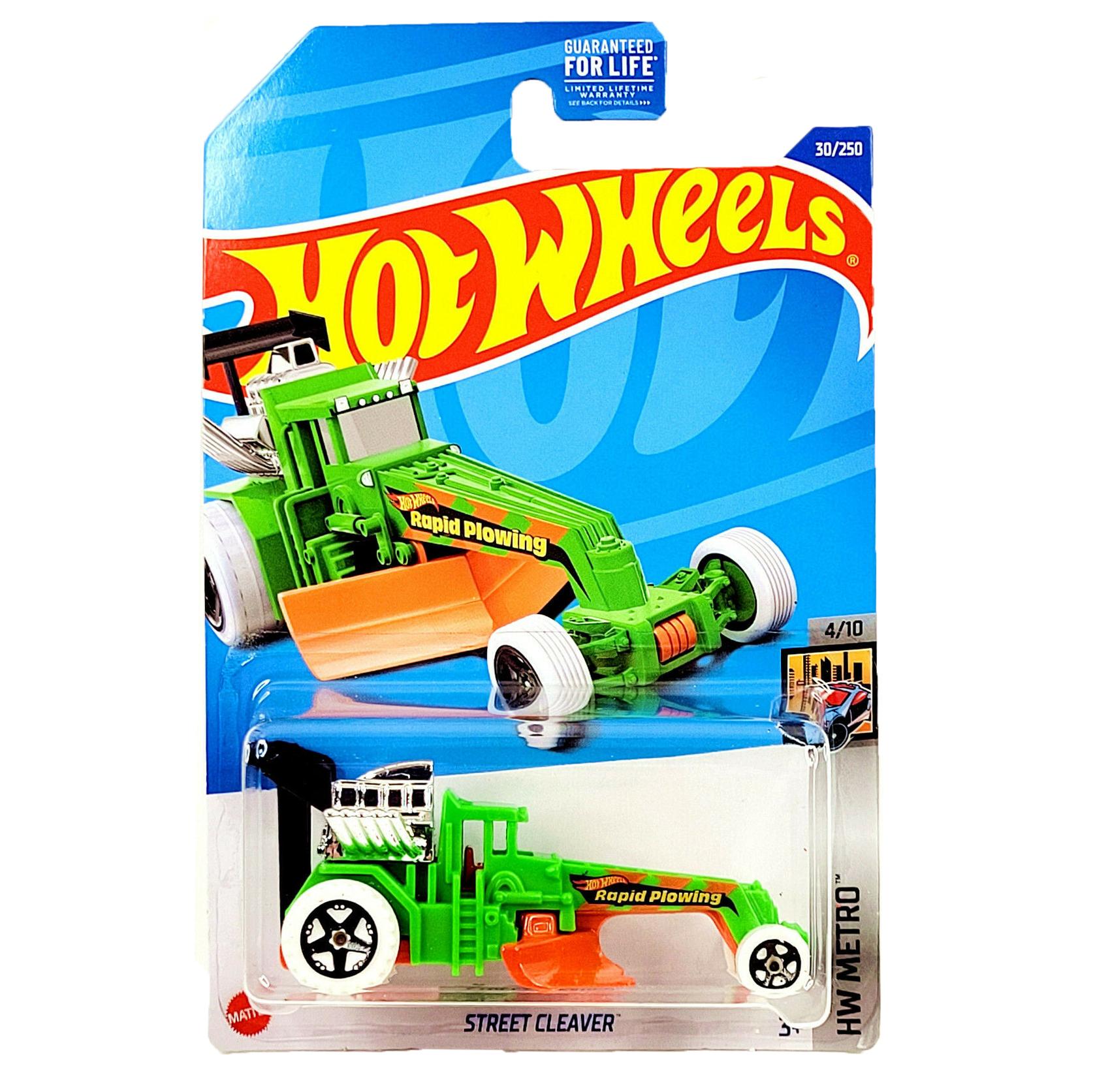 

Машинка Hot Wheels Street Cleaver C4982/HCV02